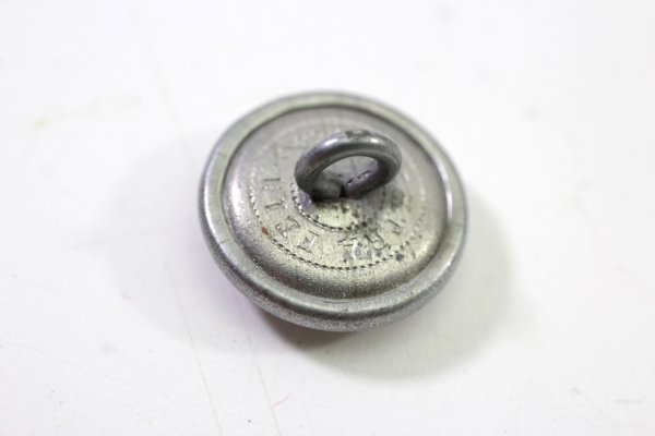 Silberfarbene Knöpfe 8 Stück für Schulterklappen, Uniform je 19 mm