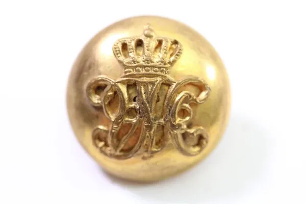 6 Knöpfe für Staatsbeamte Kaiserreich Knopf Uniformknopf Kaiserhaus Krone.