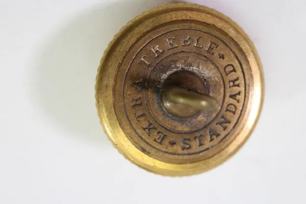 6 pieces Marine uniform button 23mm back Extra Standard Treble