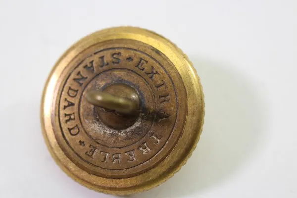 6 buttons Marine Uniform gold-plated, 23 mm diameter