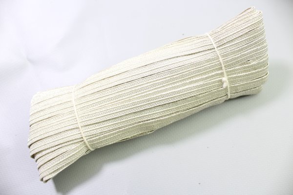 Tresse Uniform Silber Litze. Litzenbreite 7 mm