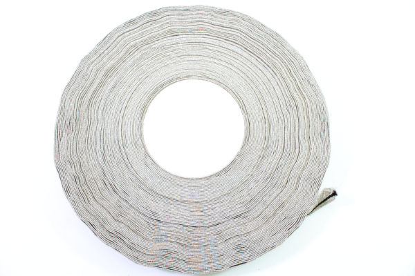 Tresse Uniform Kragenspiegel Silber Litze Litzenbreite10 mm