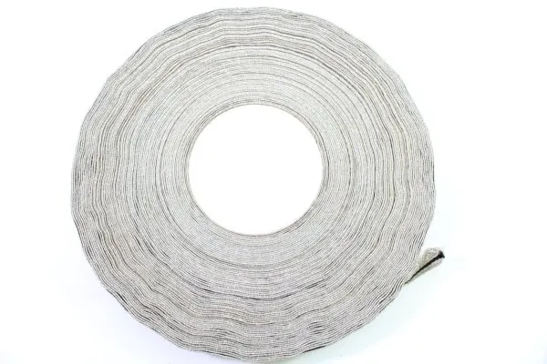 Tresse Uniform Kragenspiegel Silber Litze Litzenbreite10 mm   1 Stück = 0,5 m Preis pro 0,5 m