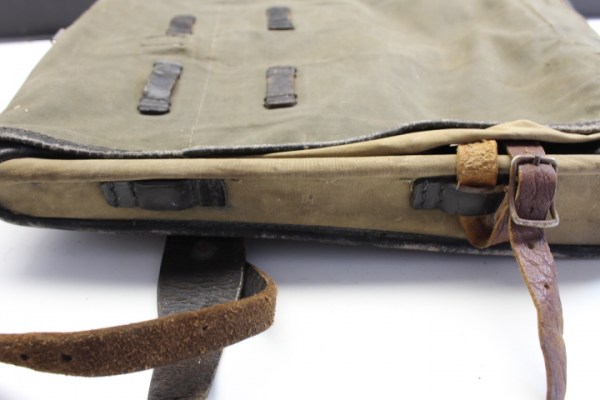 ww2 German SS - disposal troops knapsacks according to the regulation of canvas, so-called monkey