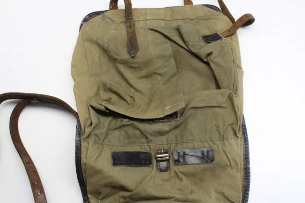 ww2 German SS - disposal troops knapsacks according to the regulation of canvas, so-called monkey