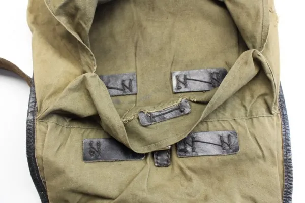 ww2 German SS - disposal troops knapsacks according to the regulation of canvas, so-called monkey