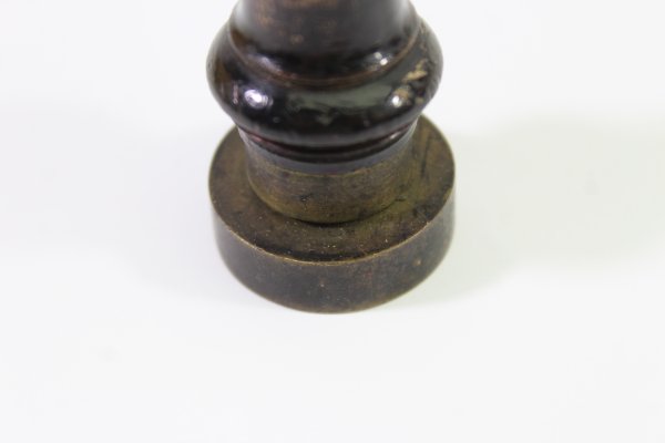 DDR / NVA stamp manufacturer R. Gleitsmann diameter 22 mm