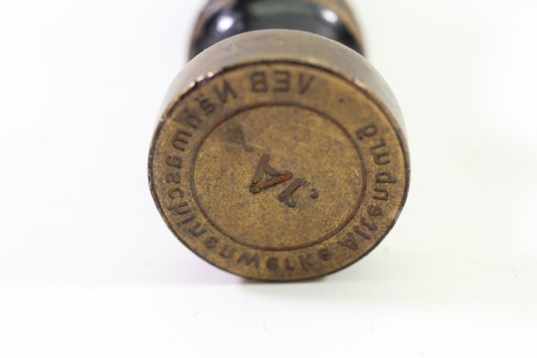 DDR / NVA Stempel Herst. R. Gleitsmann