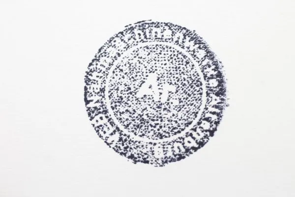 DDR / NVA Stempel Herst. R. Gleitsmann