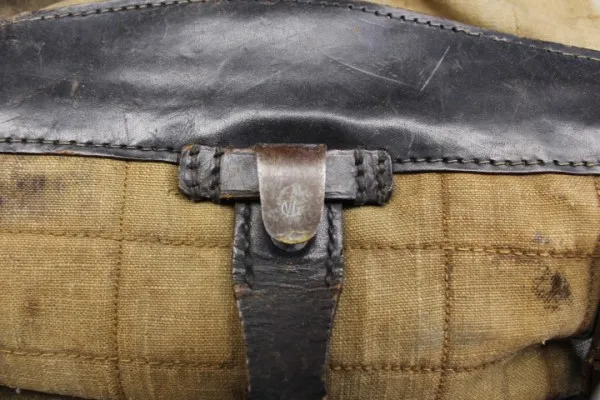 WW2 Wehrmacht knapsack so-called monkey with manufacturer