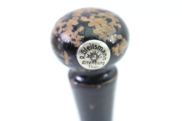 DDR / NVA Stempel Herst. R. Gleitsmann, mit Herstellermarkierung