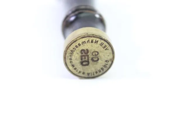 DDR / NVA Stempel Herst. R. Gleitsmann, mit Herstellermarkierung