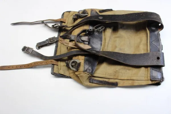 WW2 Wehrmacht knapsack so-called monkey with manufacturer