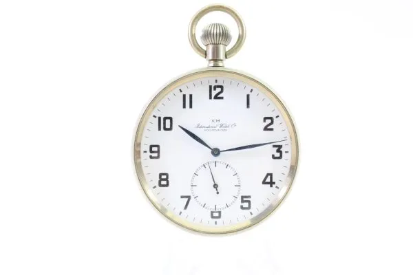 IWC Schaffhausen, Uhr, Taschenuhr  große Kriegsmarine Beobachtungs - Uhr