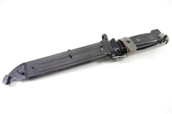 DDR Kampfmesser NVA Seitengewehr / Bajonett AK47 M59 für Gewehr Kalaschnikow