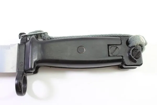 DDR Kampfmesser NVA Seitengewehr / Bajonett AK47 M59 für Gewehr Kalaschnikow