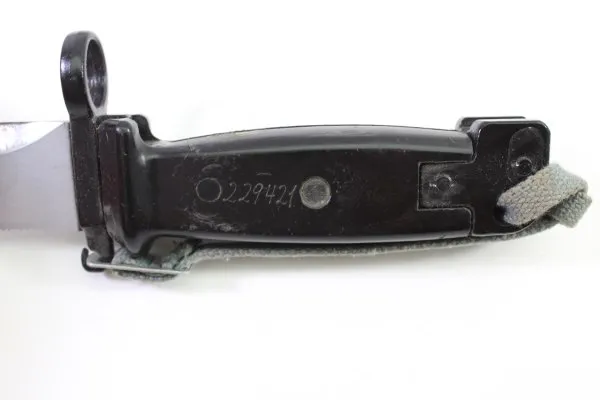 DDR Kampfmesser NVA Seitengewehr / Bajonett AK47 M59 für Gewehr Kalaschnikow