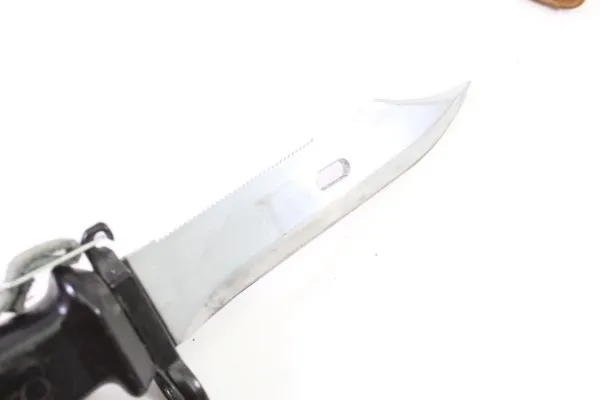 DDR Kampfmesser NVA Seitengewehr / Bajonett AK47 M59 für Gewehr Kalaschnikow