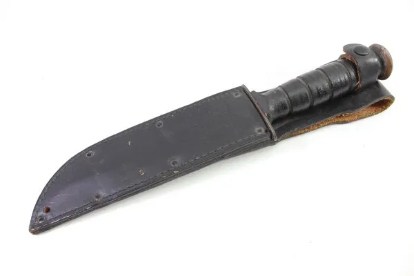 USA Vietnam Krieg originales, seltenes Kampfmesser Typ U.S Conetta 1968 - 1970. Sehr schöner Originalzustand