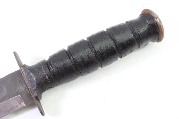 USA Vietnam Krieg originales, seltenes Kampfmesser Typ U.S Conetta 1968 - 1970. Sehr schöner Originalzustand