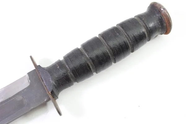 USA Vietnam Krieg originales, seltenes Kampfmesser Typ U.S Conetta 1968 - 1970. Sehr schöner Originalzustand