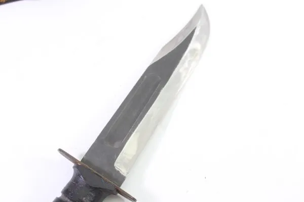 USA Vietnam Krieg originales, seltenes Kampfmesser Typ U.S Conetta 1968 - 1970. Sehr schöner Originalzustand