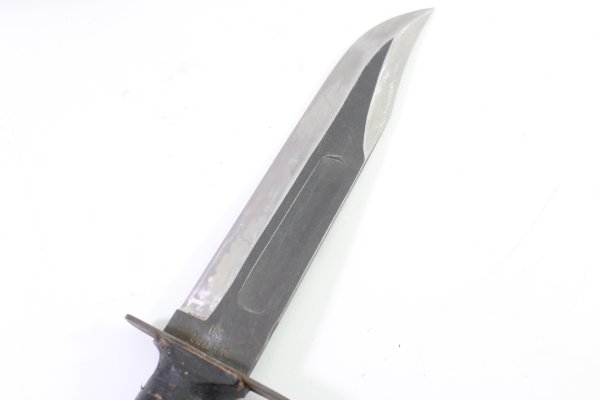 USA Vietnam Krieg originales, seltenes Kampfmesser Typ U.S Conetta 1968 - 1970. Sehr schöner Originalzustand