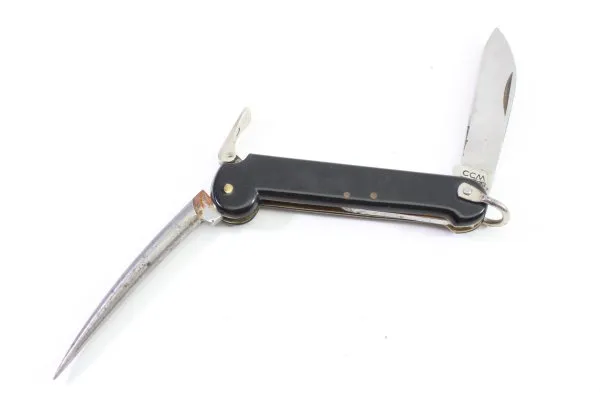 Bundeswehr Taschenmesser markiert mit Adler