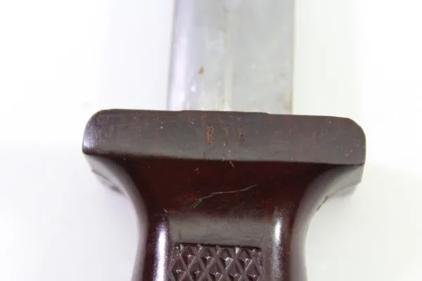 DDR NVA Kampfmesser KM66 der NVA Fallschirmjäger mit der Nummer 814