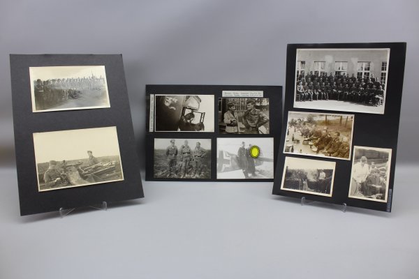 Konvolut Fotos Flieger ca 135 Stk.