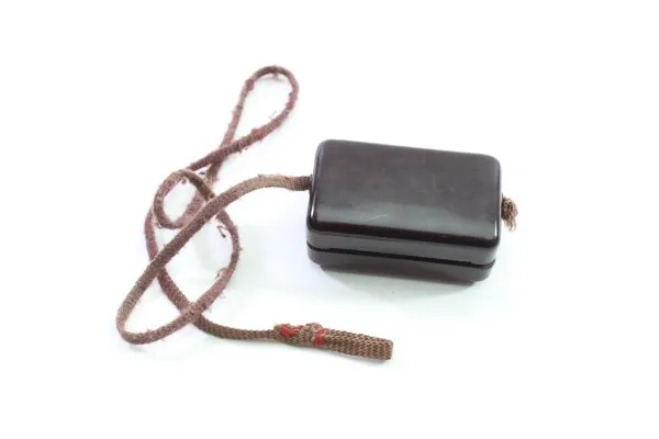 Wehrmacht Bakelite razor blade sharpener