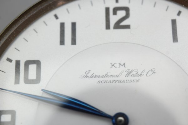 IWC Schaffhausen large Kriegsmarine observation watch