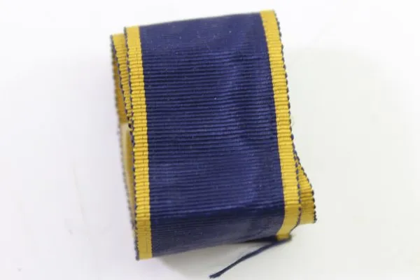 Original ribbon: Braunschweig War Merit Cross 2nd Class 1914 - 1918 - for fighters
