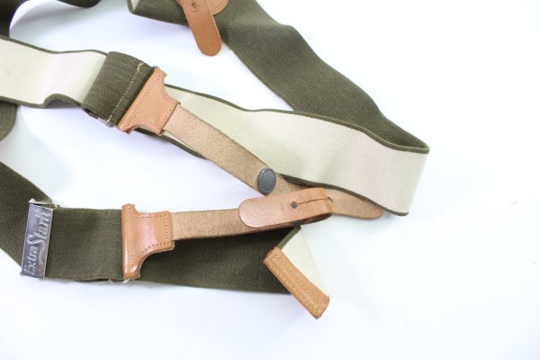 DDR Hosenträger NVA Extra Stark Original