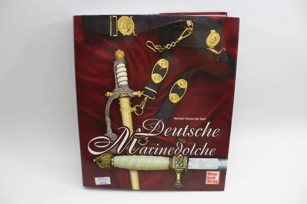 Buch Deutsche Marinedolche, Dolche Marine Weltkrieg Handbuch Übersicht Bildband