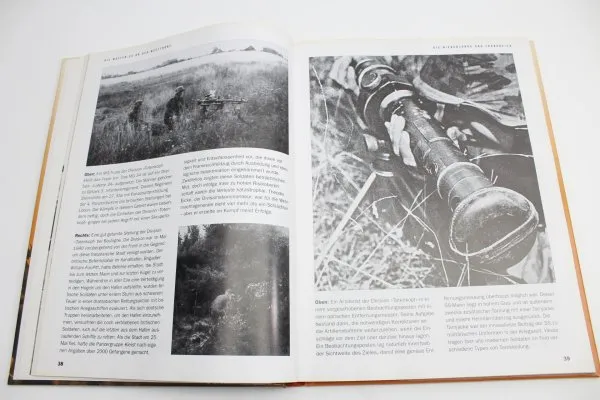 Die Waffen SS an der Westfront mit zum Teil noch nicht veröffentlichten Fotos