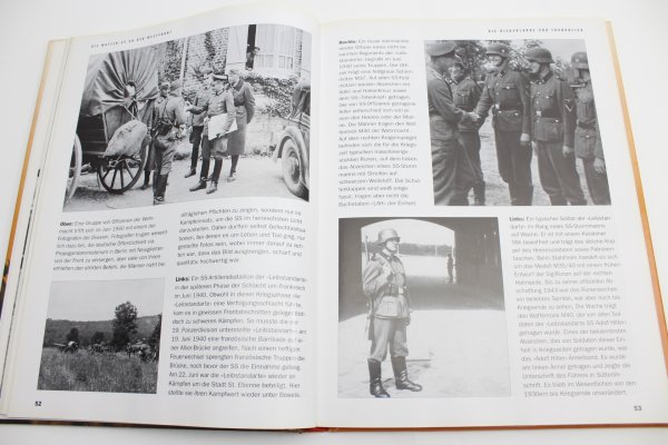 The Waffen SS on the Western Front, with some previously unpublished photos
