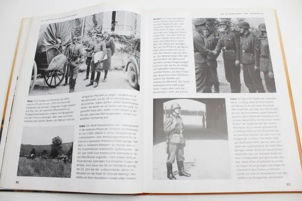 Die Waffen SS an der Westfront mit zum Teil noch nicht veröffentlichten Fotos