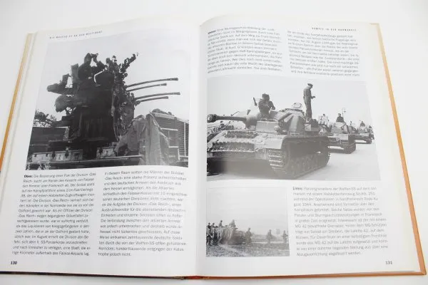 Die Waffen SS an der Westfront mit zum Teil noch nicht veröffentlichten Fotos