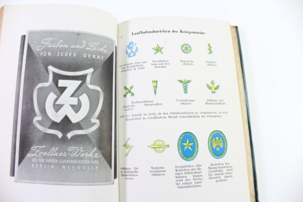 Seefahrt-Taschenkalender 1943 Bearbeitet von Kapitänleutnant Mitzka