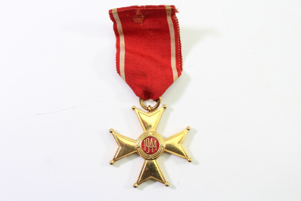 ORDEN Polonia Restituta am Band 1944, Polen