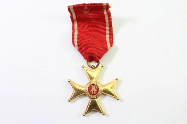 ORDEN Polonia Restituta am Band 1944, Polen