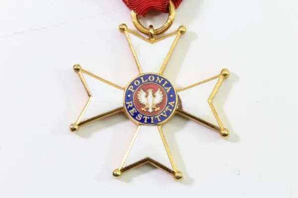 ORDEN Polonia Restituta am Band 1944, Polen