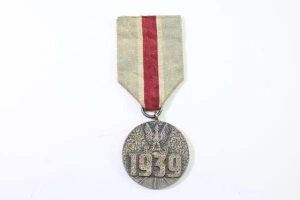 Polen Medaille "Für die Teilnahme am Verteidigungskrieg 1939
