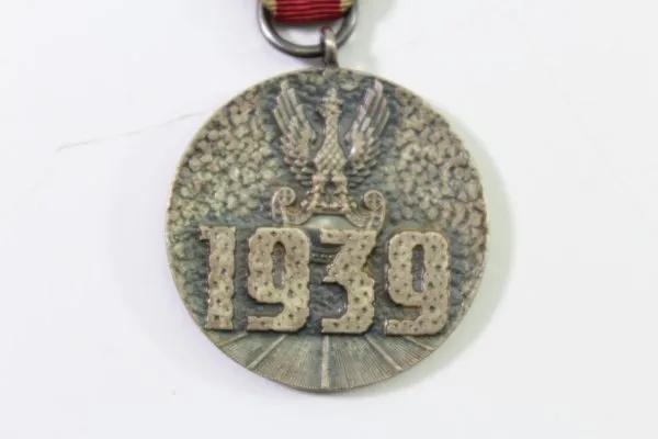 Polen Medaille "Für die Teilnahme am Verteidigungskrieg 1939