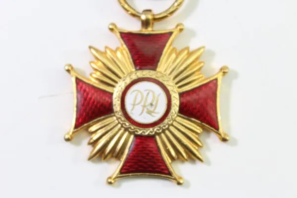 Orden Polen - Verdienstkreuz in Gold 2.Type PRL