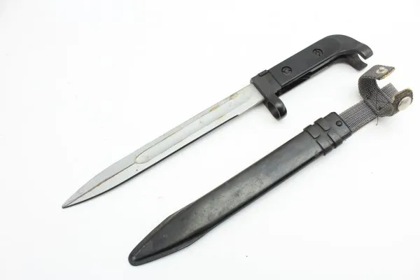 DDR NVA Bayonett AK 47 first version, combat knife