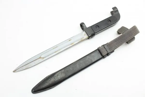 DDR NVA Bayonett AK 47 first version, combat knife