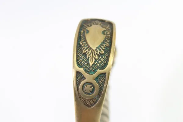 Prussian Lion's Head Cavalry Saber