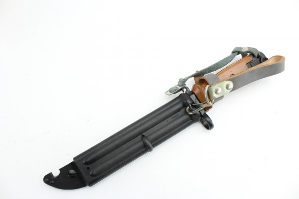 Seltenes NVA Seitengewehr / Bajonett AK47 M59 für Gewehr Kalaschnikow oder als Kampfmesser